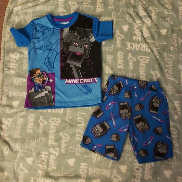 Mine craft pj's - Picture 3 of 3